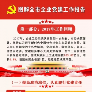 圖解全市企業(yè)黨建工作報告