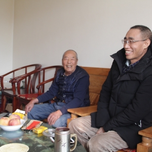 公司領導開展春節(jié)前走訪慰問活動