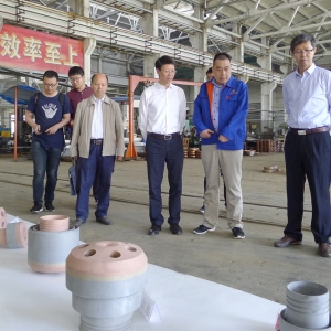 天水市副市長(zhǎng)劉驍一行來(lái)我公司調(diào)研考察