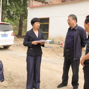 天水市人大常委會(huì)副主任王曉琴來(lái)公司調(diào)研