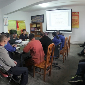 氧槍分廠舉辦全員質(zhì)量意識培訓(xùn)