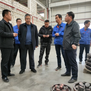 張新子赴新廠區(qū)指導春節(jié)后復(fù)工復(fù)產(chǎn)工作