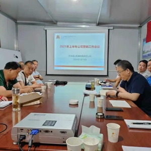 公司召開2021年上半年營銷工作會議