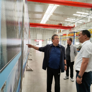 副市長(zhǎng)胡志勇一行來(lái)公司調(diào)研