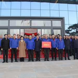 天水市市委副書記、市長劉力江一行 來公司開展慰問活動