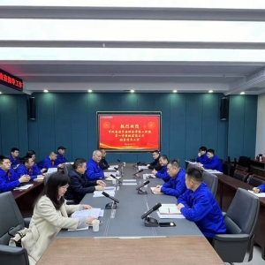 市政府國(guó)資委對(duì)公司開(kāi)展 2024年度綜合考核工作