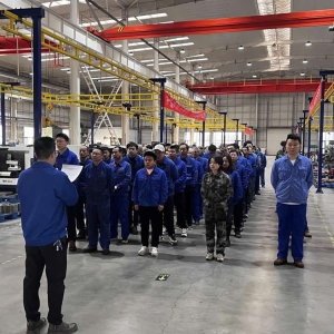 生產(chǎn)技術(shù)部召開(kāi)“第四季度第二月生產(chǎn)攻堅(jiān)”總結(jié)表彰大會(huì)