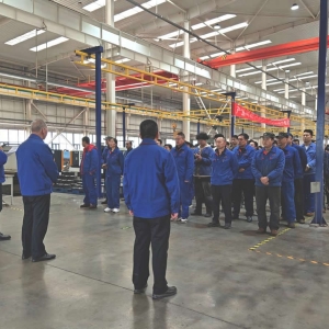 生產(chǎn)技術(shù)部召開第四季度生產(chǎn)攻堅 總結(jié)表彰大會