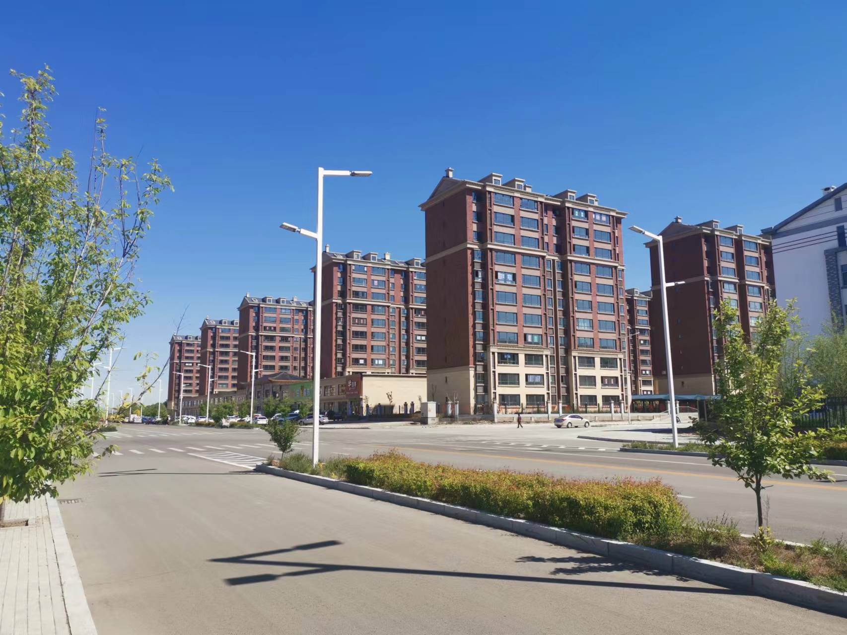 案例展示：扎蘭屯市都市華庭小區(qū)